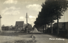 12155 Gezicht in de Grebbeweg te Rhenen.